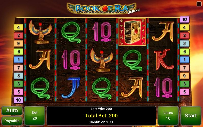 Bewertung des Online-Slots „Book of Ra“