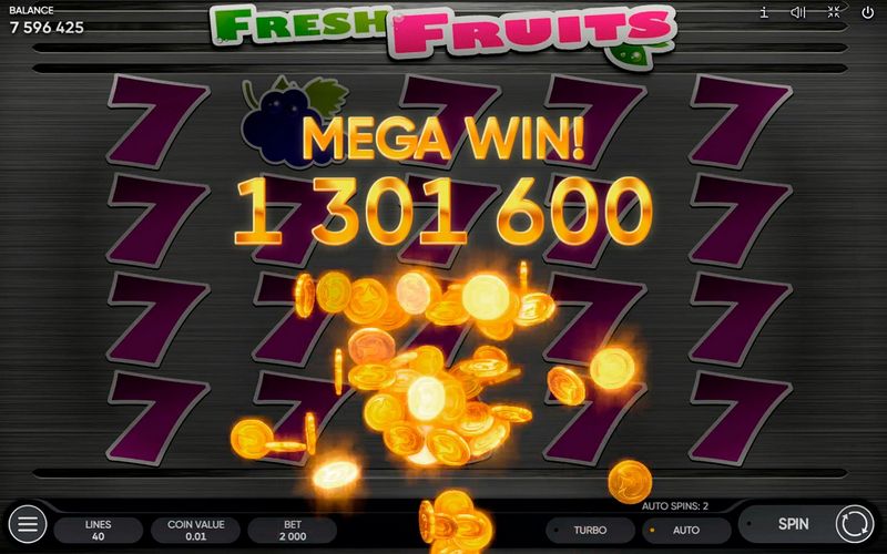Ocena automatu Fruit Coins Hold and Win kontra Fruit Shop Megaways